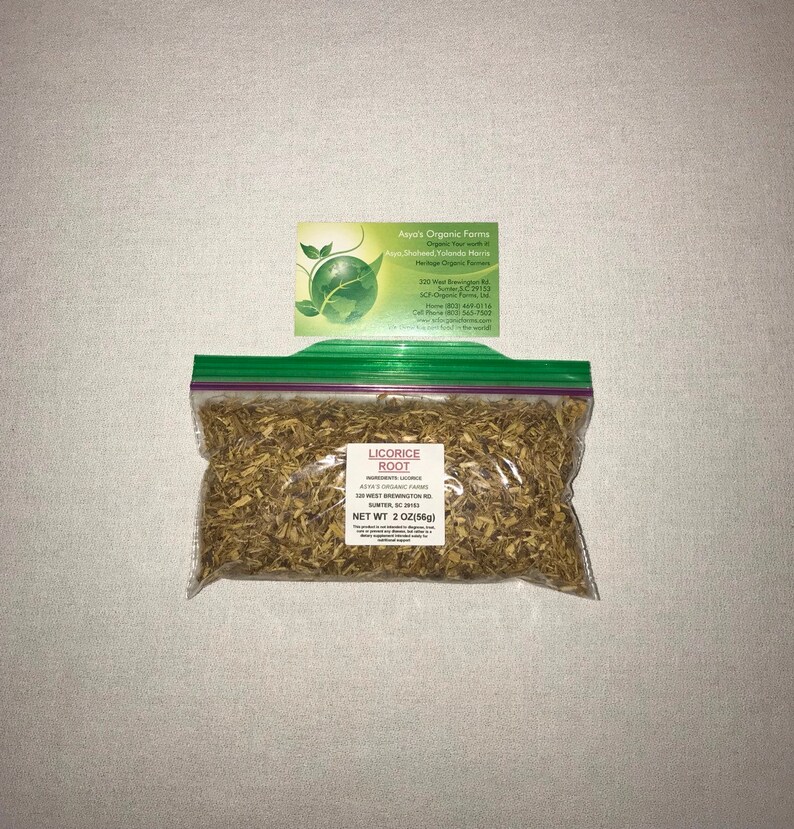 Organic Licorice Root Tea Etsy