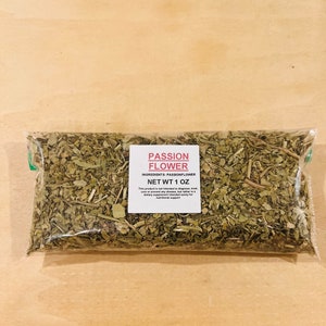 Organic Passion Flower Leaf Tea