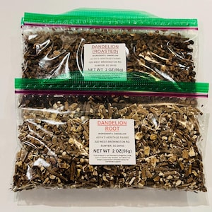Dandelion Root Tea 2oz Set