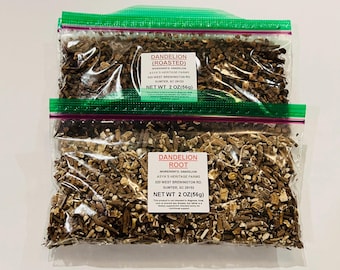 Dandelion Root Tea 2oz Set