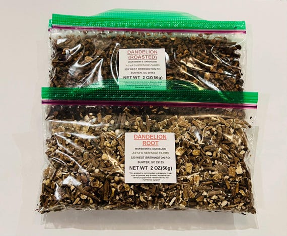 Dandelion Root Tea 2oz Set