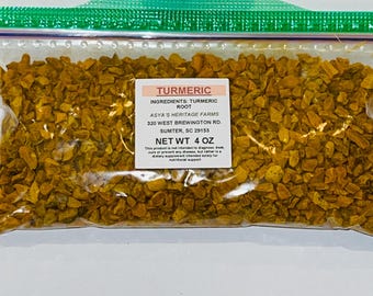 Té de raíz de cúrcuma (corte de raíz de té)