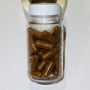 Organic Dandelion Root Vegan Capsules, 500mg (50 Count) image 4