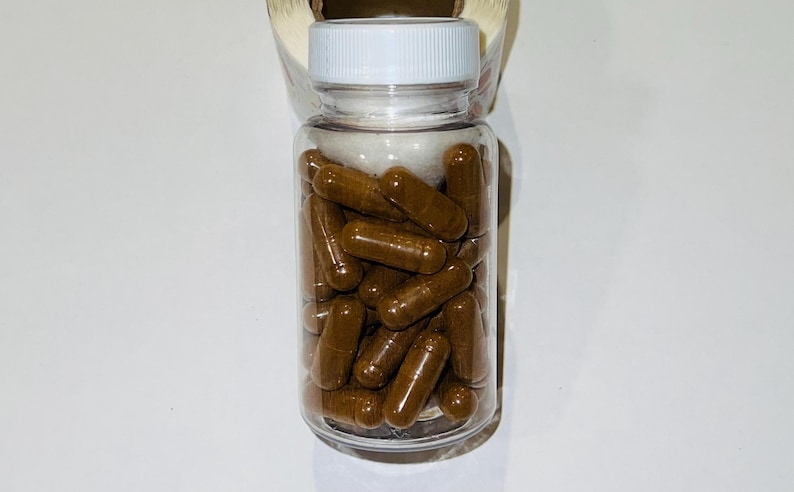 Organic Dandelion Root Vegan Capsules, 500mg (50 Count) image 4