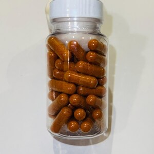 Cayenne Pepper 50 500mg Vegan Capsules + Free Shipping image 4