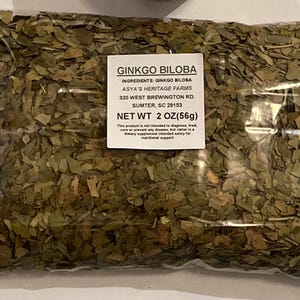 Ginkgo Biloba thee 28 gram of 60 gram