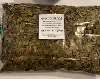 Ginkgo Biloba Tea 1oz or 2oz
