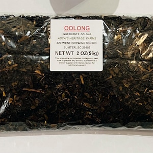 Oolong-Tee 6 Unzen