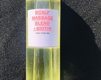 Scalp Massage Blend | Hair Oil |Scalp Massage Oil | Hair Oil | Rosemary Oil | Lavender Oil | Bergamot Oil | Ylang Ylang Oil