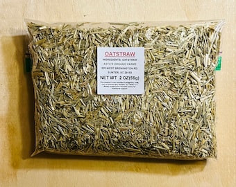 Oatstraw Leaf Tea