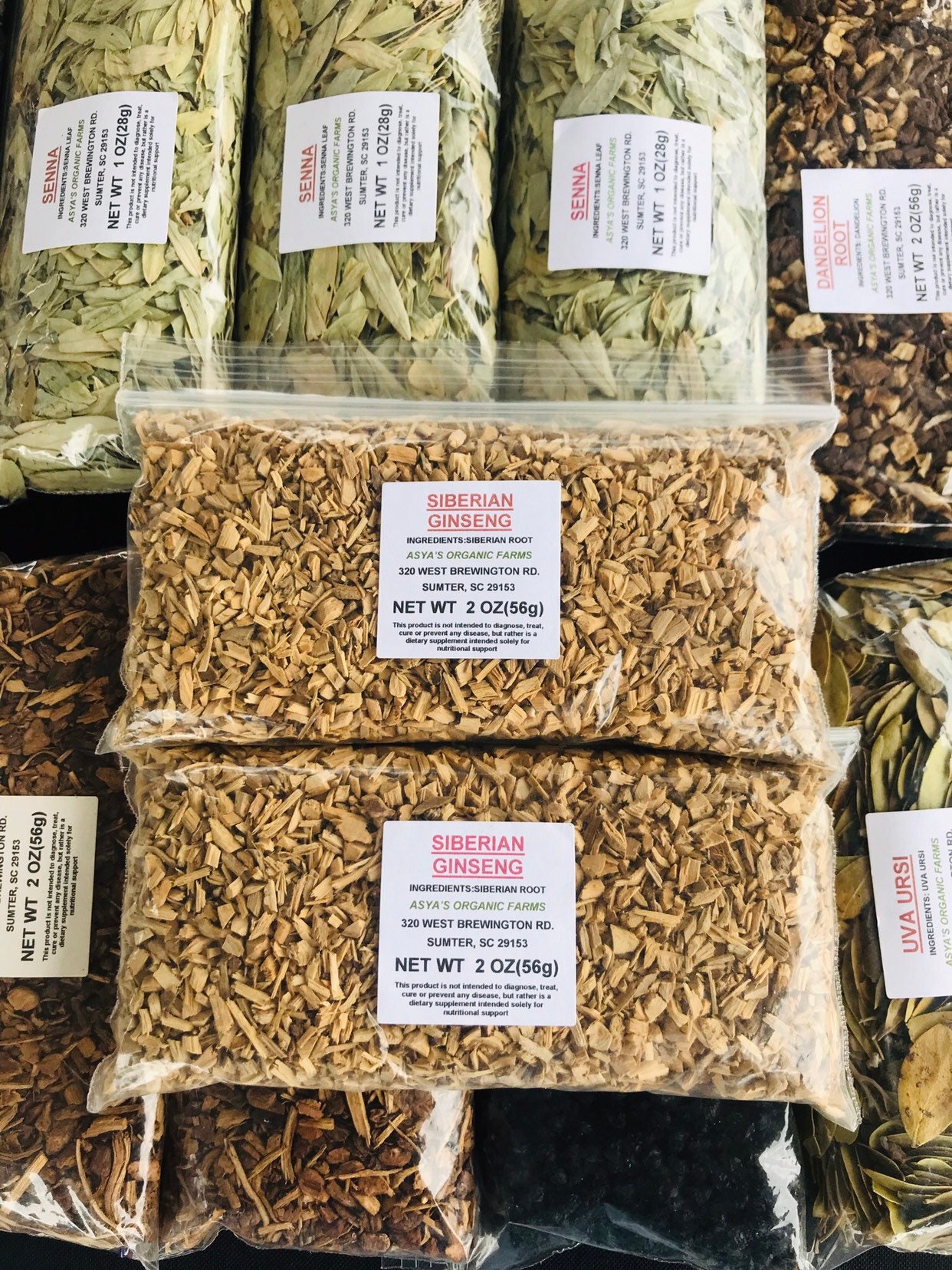 Siberian Ginseng Root Tea Etsy