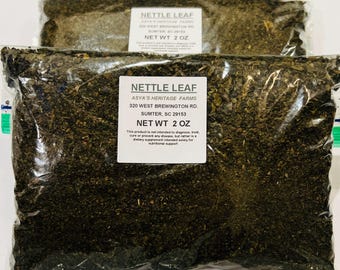 Nettle Leaf Tea 2 Oz