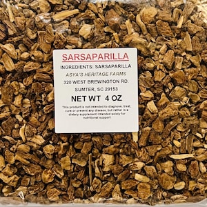 Sarsaparilla Root Tea 4oz image 3