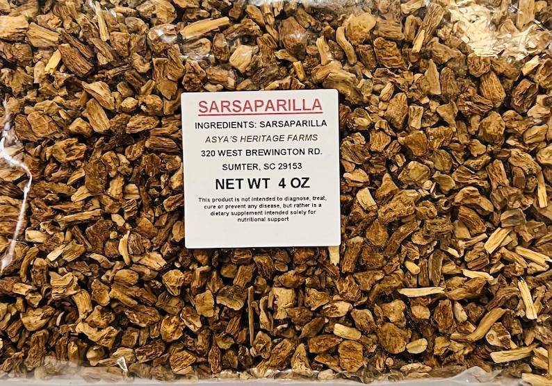 Sarsaparilla Root Tea 4oz image 3
