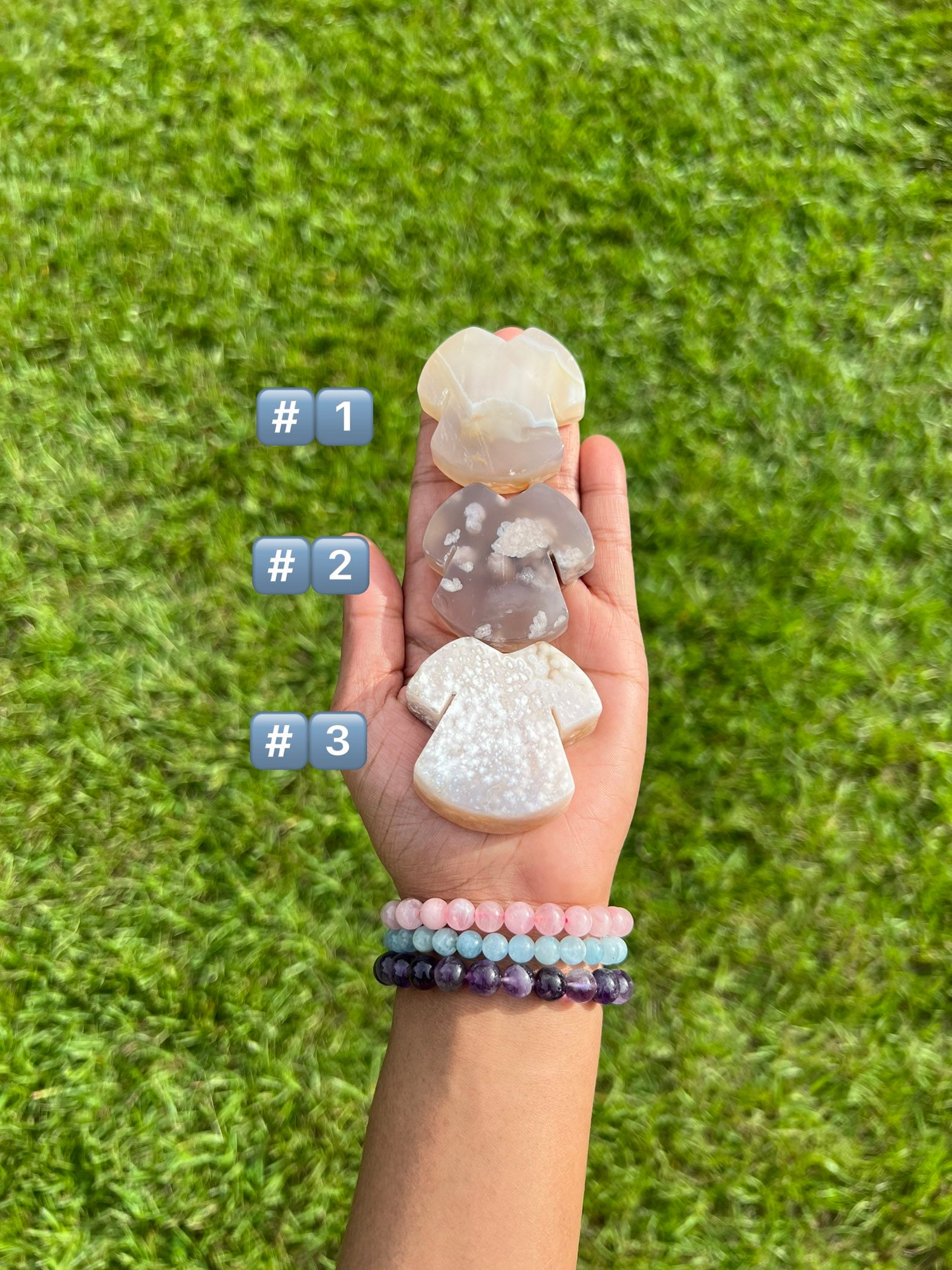 Flower Agate Carving | Home Decor | Crystal and Stones