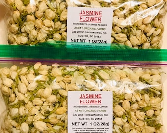 Organic Jasmine Tea/Flowers