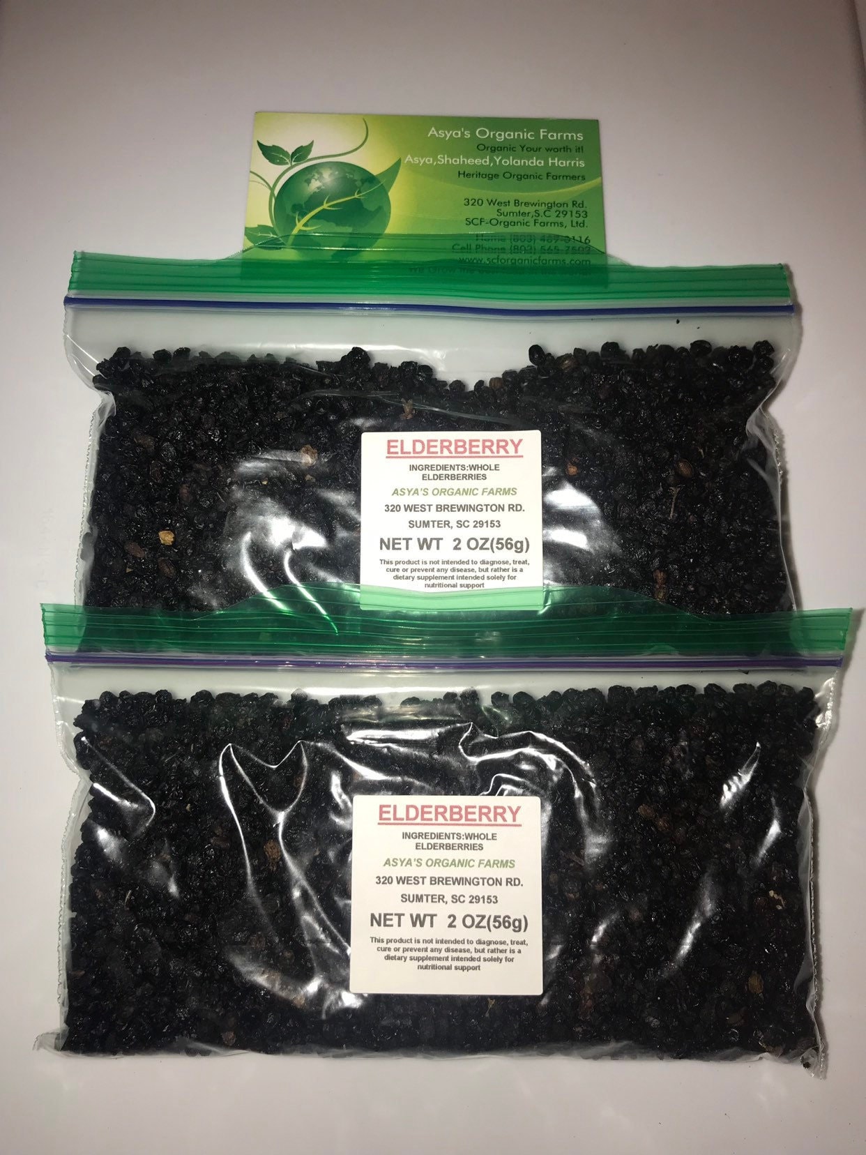 Organic Elderberry Tea/dried Berries Etsy