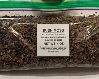 Irish Moss/Sea Moss 4oz