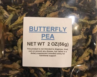 Butterfly Pea Flower Tea 2oz