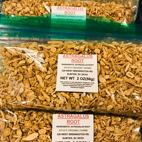 Organic Astragalus Root Tea Etsy