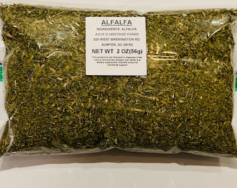 Alfalfa Leaf Tea 2oz
