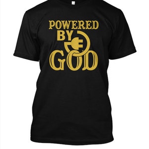 Angetrieben durch Gott T-Shirt Inspirational