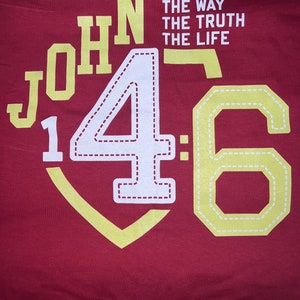 John 14:6 Jesus Is The Way The Truth The Life Inspirational Blessed Hope Love T-Shirt