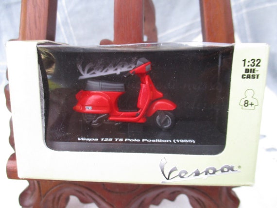 Calendrier de l'avent Vespa, miniature avec instructions, outils