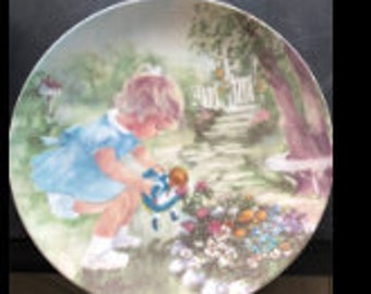 Items Similar To Artist Signed Stop And Smell The Roses Collector - signed stop and smell the roses collector plate by rusty money