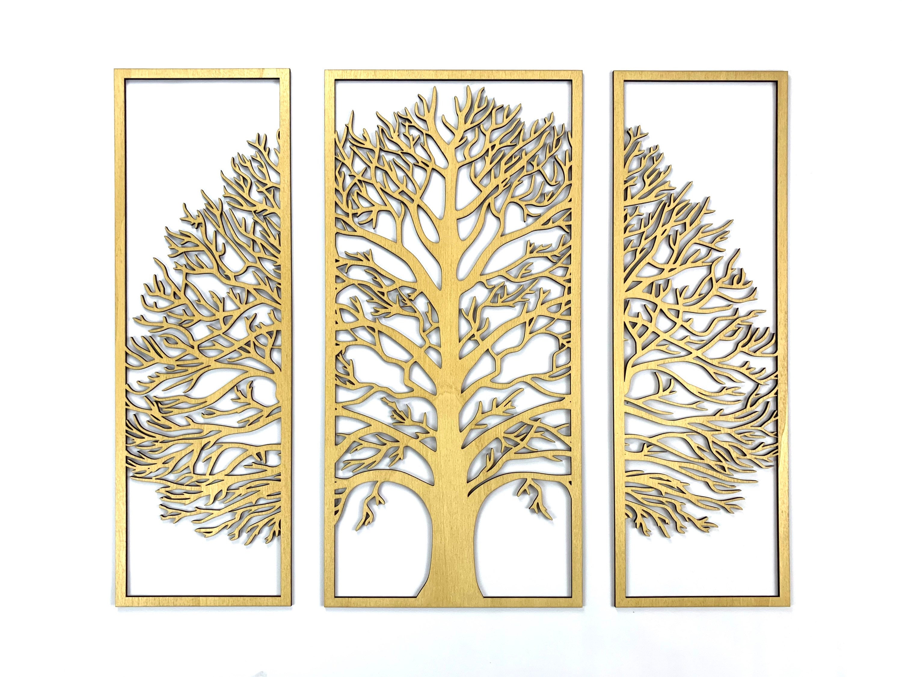 Large Tree of Life 3D Wall Art Wooden Art Decor Picture Etsy UK