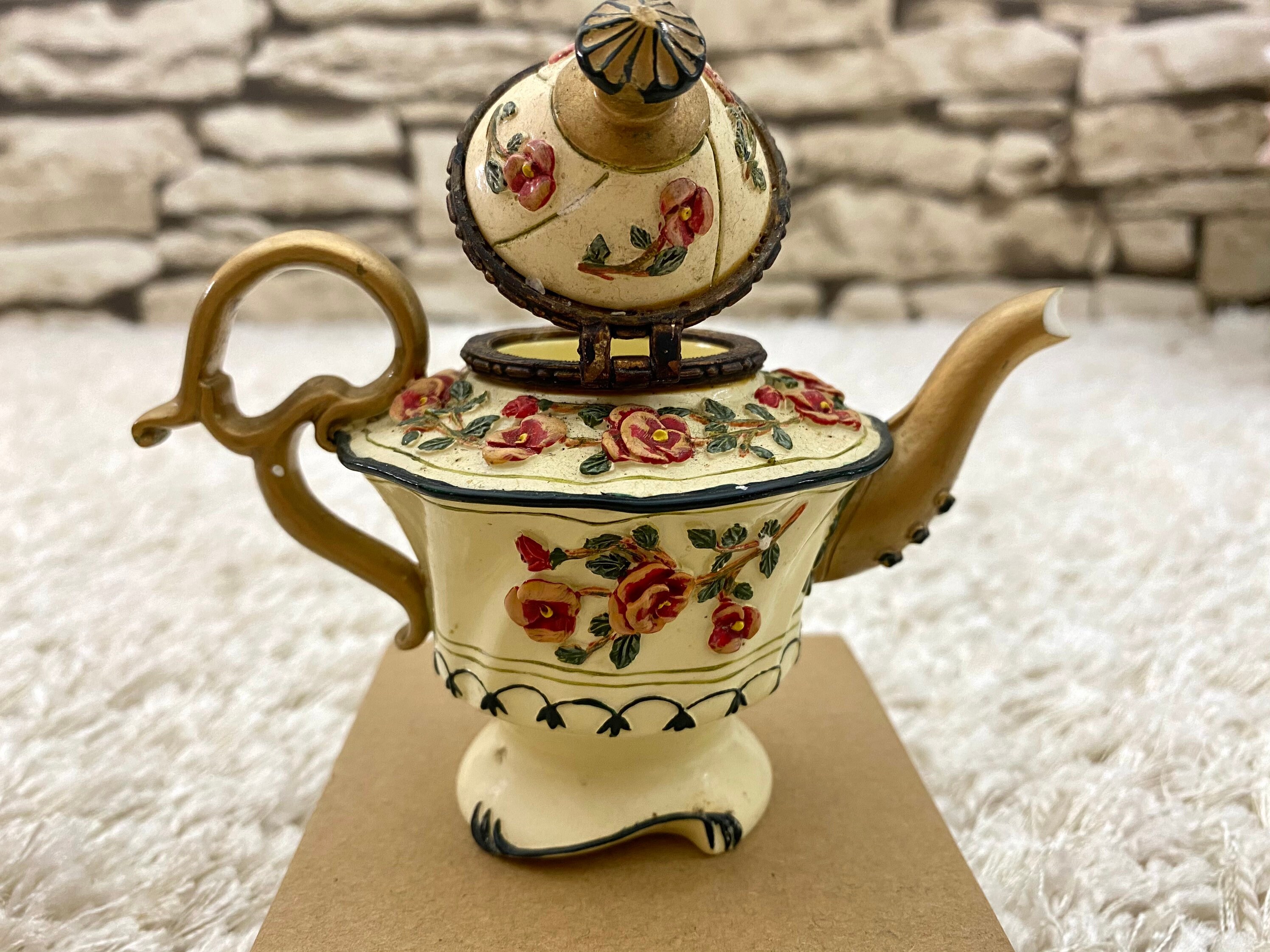 Nini Mayfair Edition Teapot Vintage Old Antique Kitchen Etsy