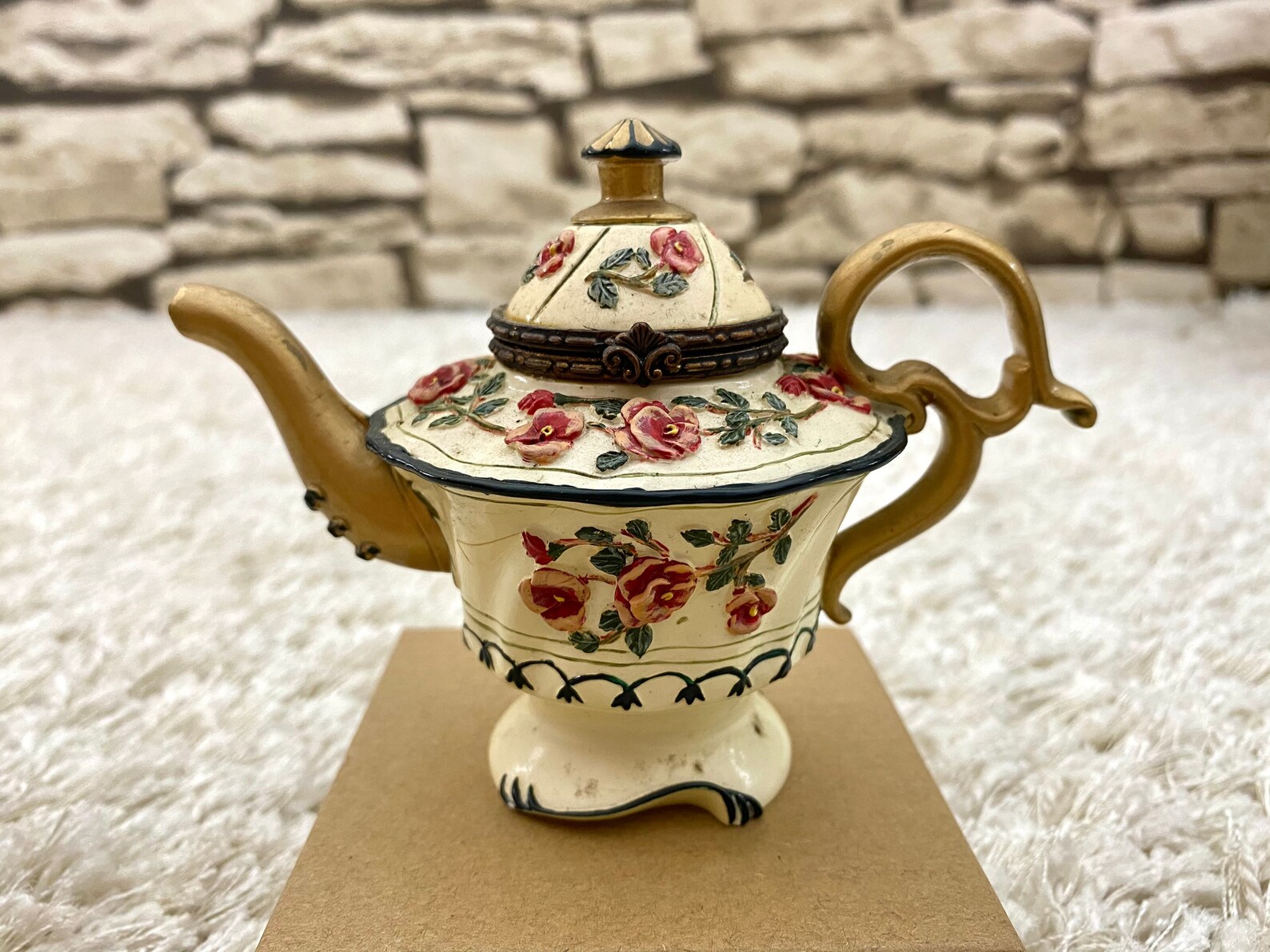Nini Mayfair Edition Teapot Vintage Old Antique Kitchen Etsy