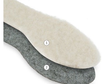 winter croc inserts