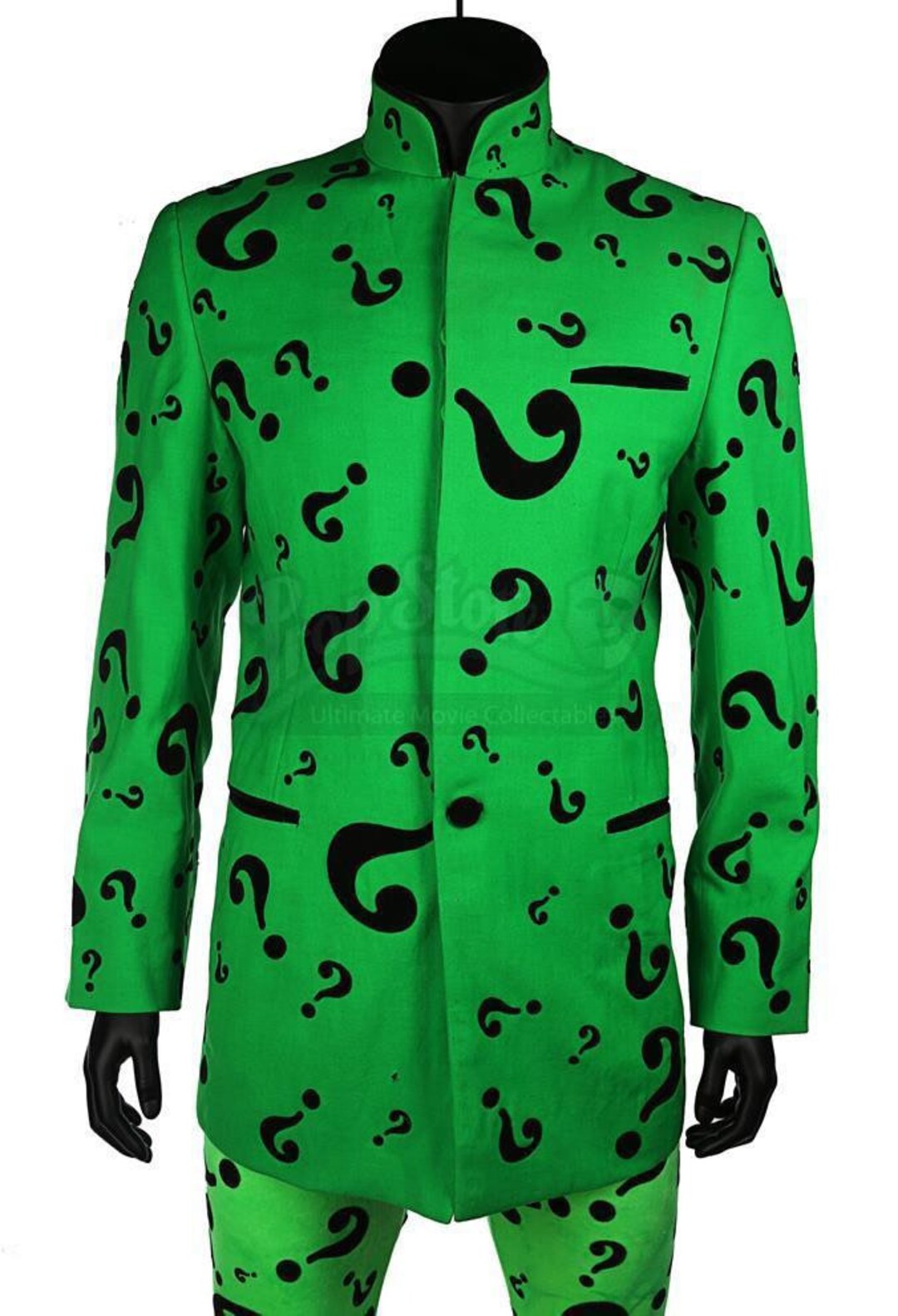 The Riddler Jacket Etsy