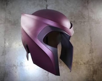 Casco de Magneto inspirado en los años 2000