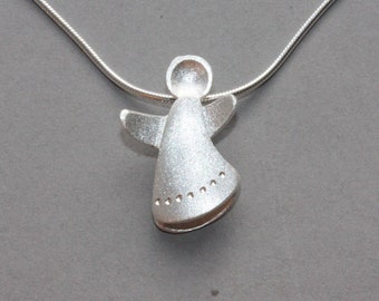 Guardian angel pendant with dot 20 mm (without chain)