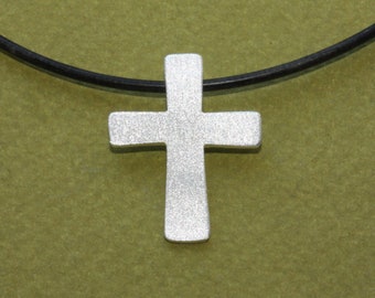 schlichtes Kreuz 2,5cm in 925/-Silber