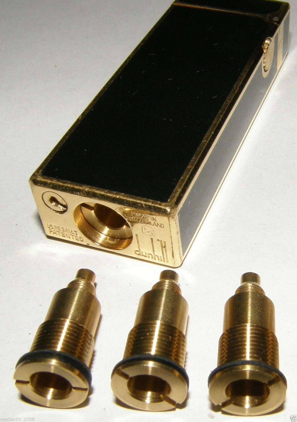 Dunhill Lighter Rollagas spares 3 pieces filling valves incl. Etsy