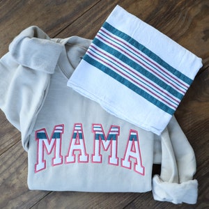 MAMA Hospital Blanket Sweatshirt
