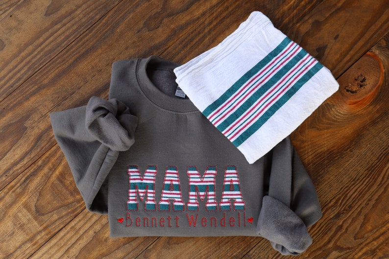 MAMA Hospital Blanket Sweatshirt image 8