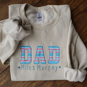 DAD Hospital Blanket Sweatshirt