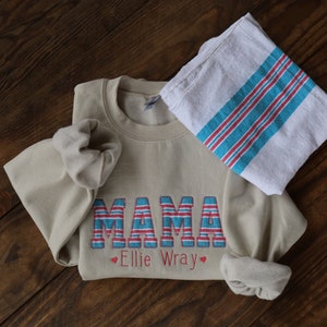 MAMA Hospital Blanket Sweatshirt image 1