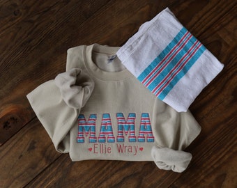 MAMA Hospital Blanket Sweatshirt