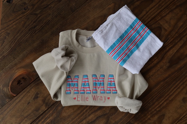 MAMA Hospital Blanket Sweatshirt image 1