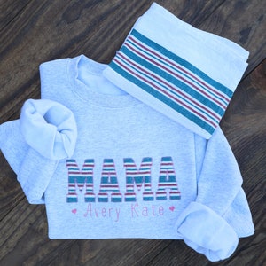 MAMA Hospital Blanket Sweatshirt image 7