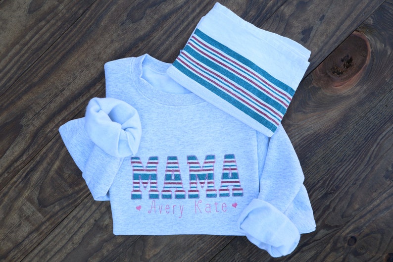 MAMA Hospital Blanket Sweatshirt image 7