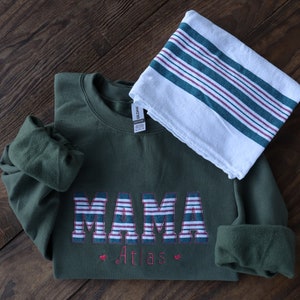 MAMA Hospital Blanket Sweatshirt image 9