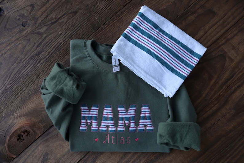 MAMA Hospital Blanket Sweatshirt image 9