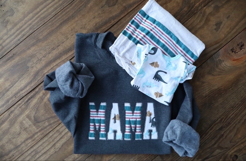 MAMA Hospital Blanket Sweatshirt image 10