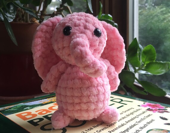 pink fluffy elephant